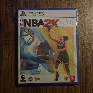UNOPENED NEW PS5 NBA2K22